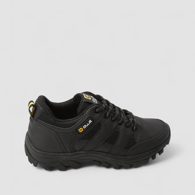 Bota Trekking Masculina Ollie Originals Worker Preto