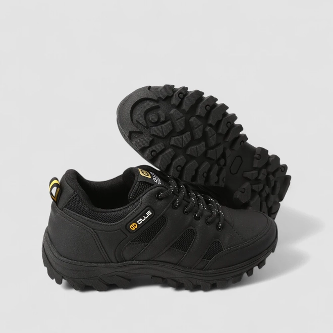 Bota Trekking Masculina Ollie Originals Worker Preto