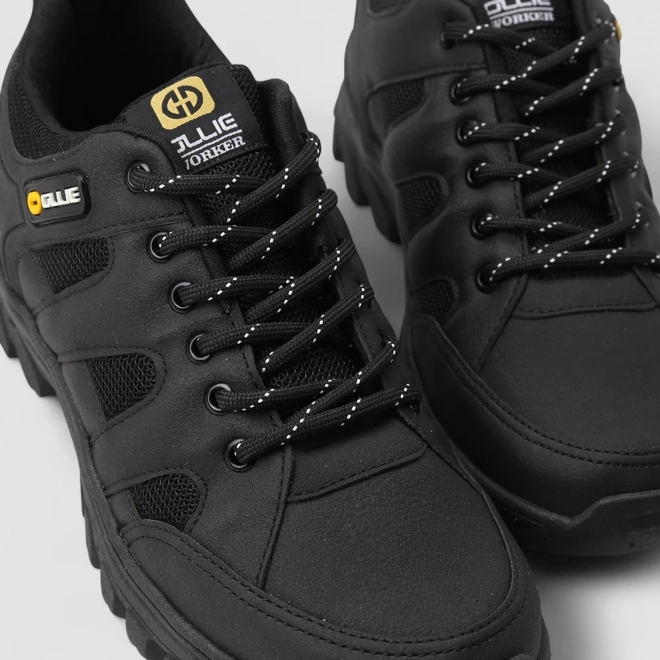 Bota Trekking Masculina Ollie Originals Worker Preto
