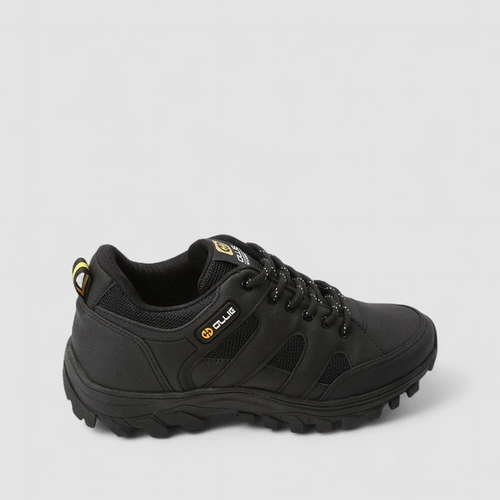 Bota Trekking Masculina Ollie Originals Worker Preto