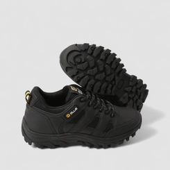 Bota Trekking Masculina Ollie Originals Worker Preto