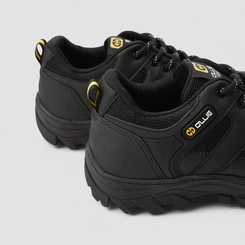 Bota Trekking Masculina Ollie Originals Worker Preto