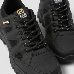 Bota Trekking Masculina Ollie Originals Worker Preto