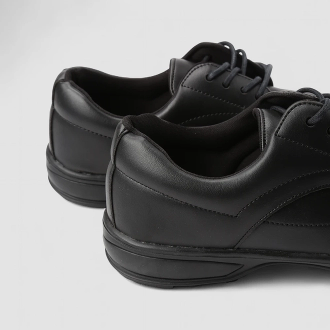 Sapato Social Ollie Originals Confort Pespontos Preto