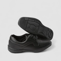 Sapato Social Ollie Originals Confort Pespontos Preto