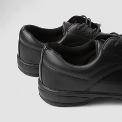Sapato Social Ollie Originals Confort Pespontos Preto