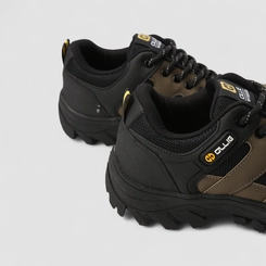 Bota Trekking Masculina Ollie Originals Worker Marrom & Preto