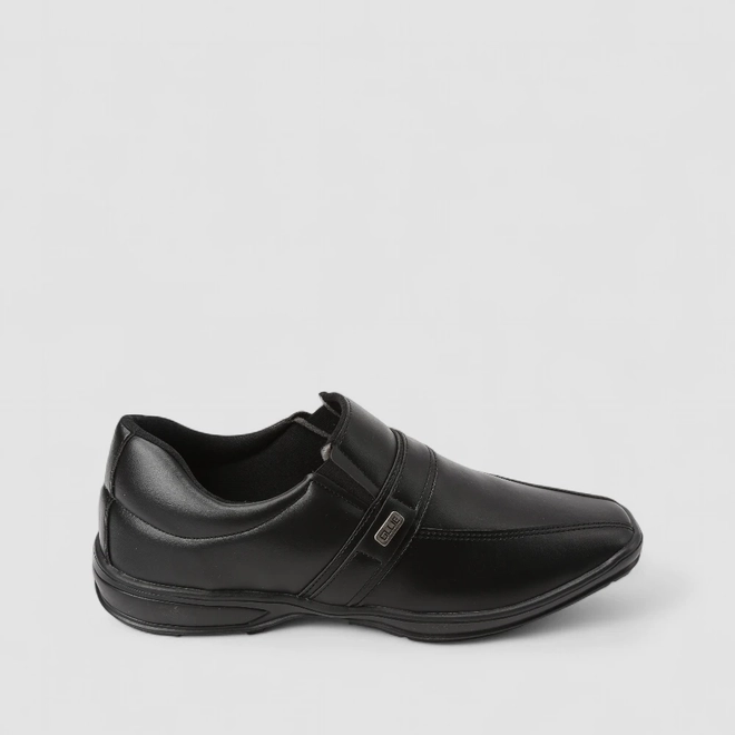 Sapato Social Ollie Originals Frank Slip On Preto