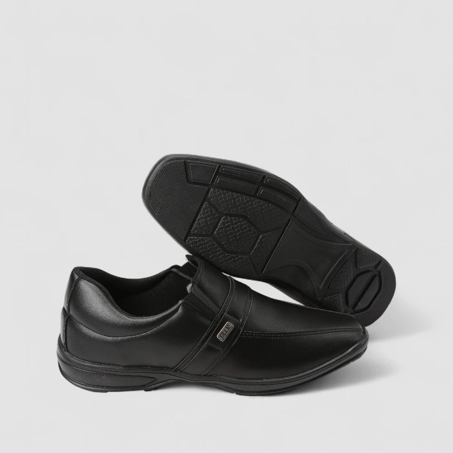 Sapato Social Ollie Originals Frank Slip On Preto