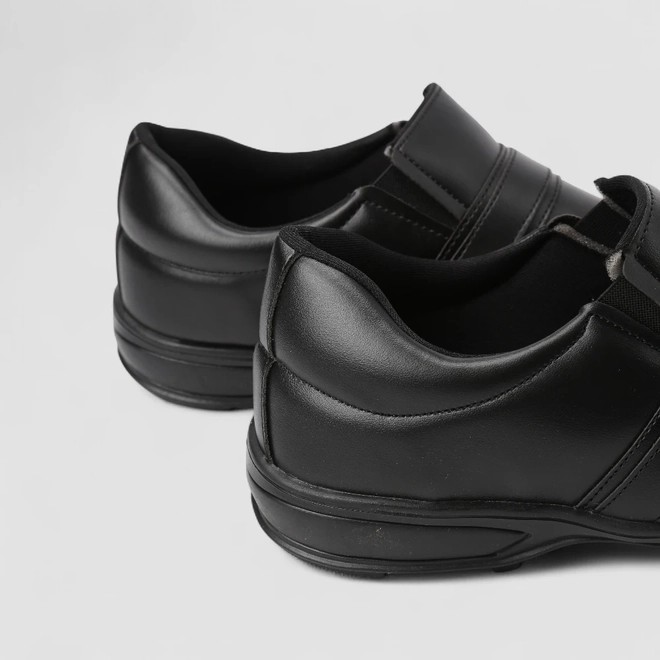 Sapato Social Ollie Originals Frank Slip On Preto