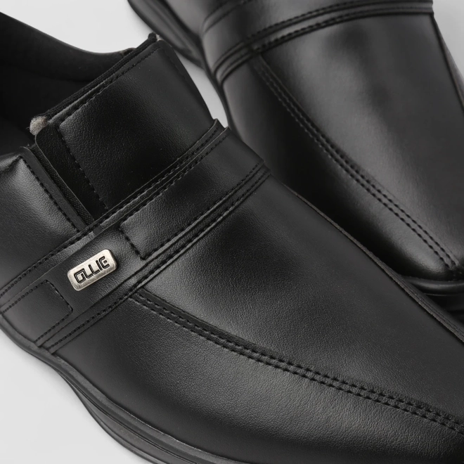 Sapato Social Ollie Originals Frank Slip On Preto