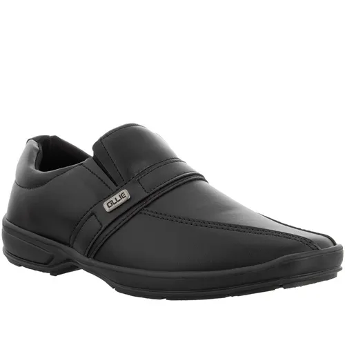 Sapato Social Ollie Originals Frank Slip On Preto