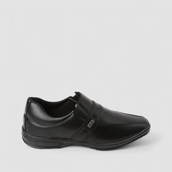 Sapato Social Ollie Originals Frank Slip On Preto