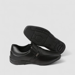 Sapato Social Ollie Originals Frank Slip On Preto