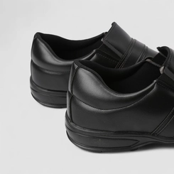 Sapato Social Ollie Originals Frank Slip On Preto