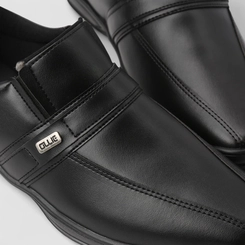 Sapato Social Ollie Originals Frank Slip On Preto