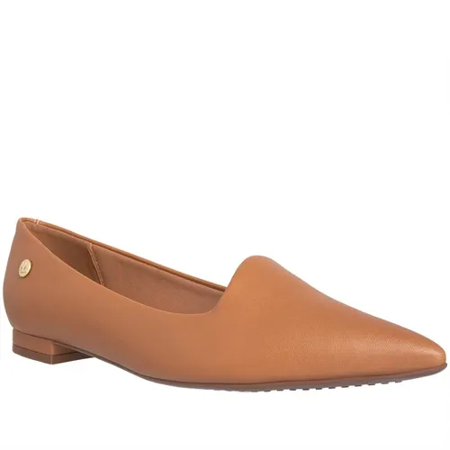 Sapatilha Slipper Vizzano Salto Bloco Caramelo