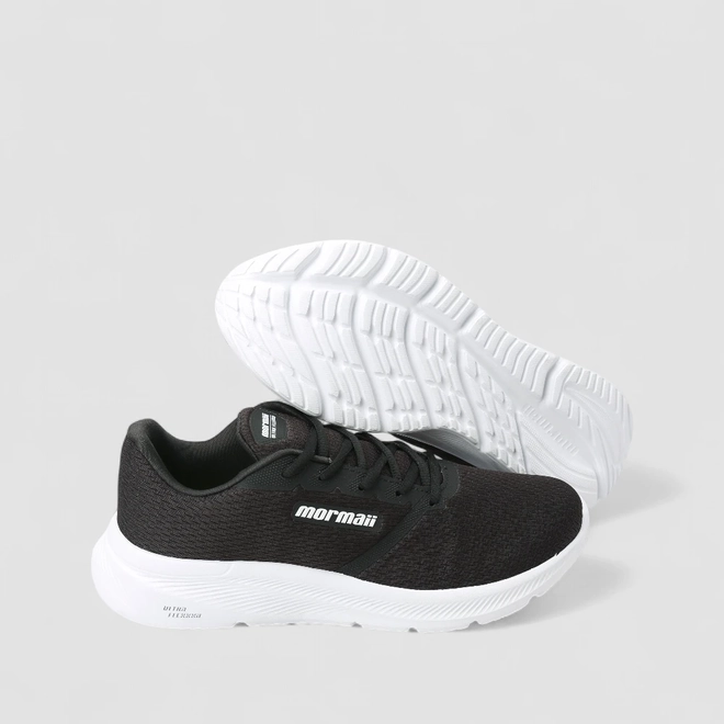 Tênis Mormaii Soul Ultra Flexxxa Esportivo Masculino Preto