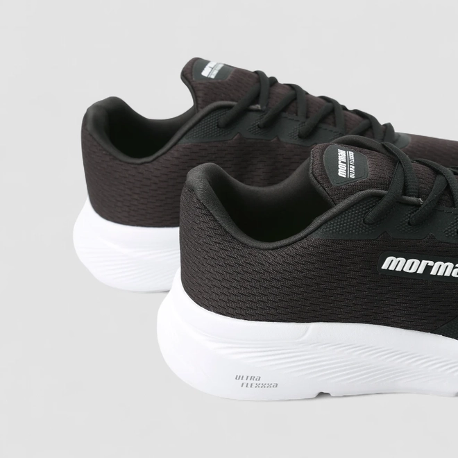 Tênis Mormaii Soul Ultra Flexxxa Esportivo Masculino Preto