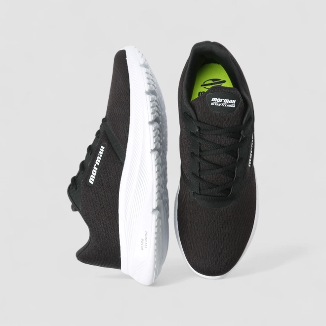 Tênis Mormaii Soul Ultra Flexxxa Esportivo Masculino Preto