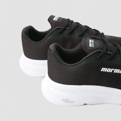 Tênis Mormaii Soul Ultra Flexxxa Esportivo Masculino Preto