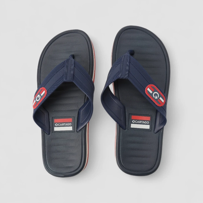 Chinelo Masculino Cartago Paris II Marinho