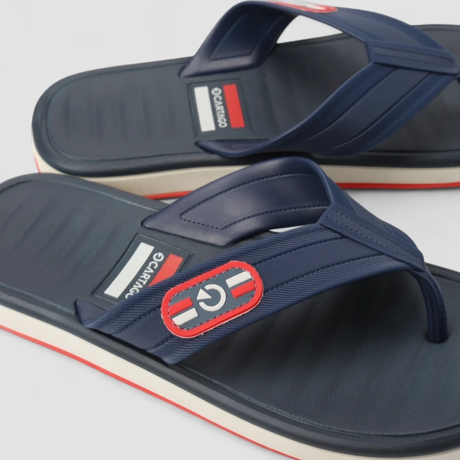 Chinelo Masculino Cartago Paris II Marinho