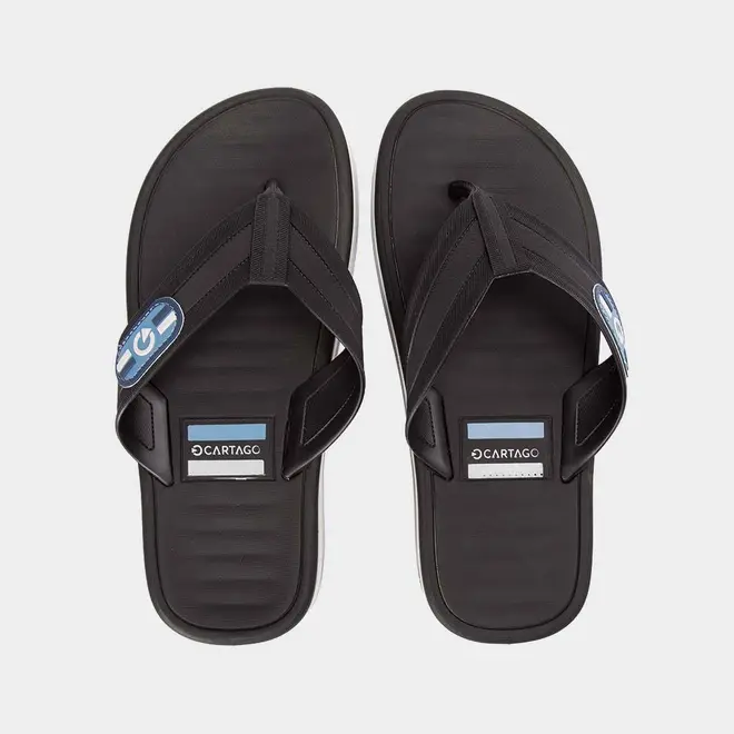 Chinelo Cartago Paris II Preto