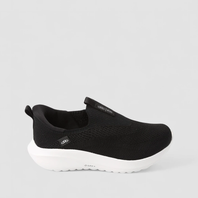 Tênis Olympikus Intuit Eleva+ Esportivo Feminino Knit Preto