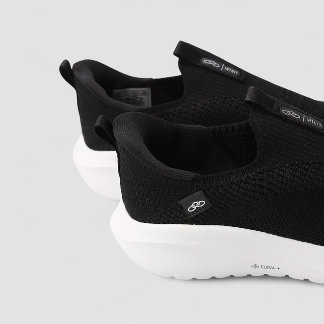Tênis Olympikus Intuit Eleva+ Esportivo Feminino Knit Preto