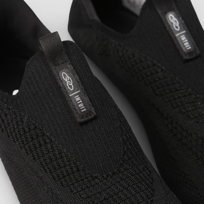 Tênis Olympikus Intuit Eleva+ Esportivo Feminino Knit Preto