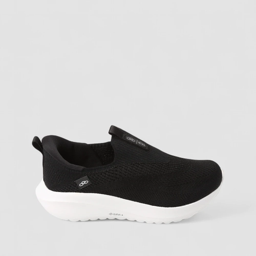 Tênis Olympikus Intuit Eleva+ Esportivo Feminino Knit Preto