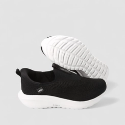 Tênis Olympikus Intuit Eleva+ Esportivo Feminino Knit Preto