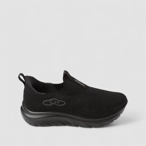 Tênis Olympikus Clic Eleva + Esportivo Masculino Knit Preto