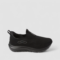 Tênis Olympikus Clic Eleva + Esportivo Masculino Knit Preto