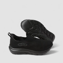 Tênis Olympikus Clic Eleva + Esportivo Masculino Knit Preto