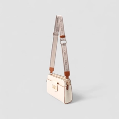 Bolsa Tiracolo Média Gabriela Bolso Externo Off White