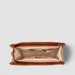 Bolsa Tote Média Gabriela Texturizada Off White