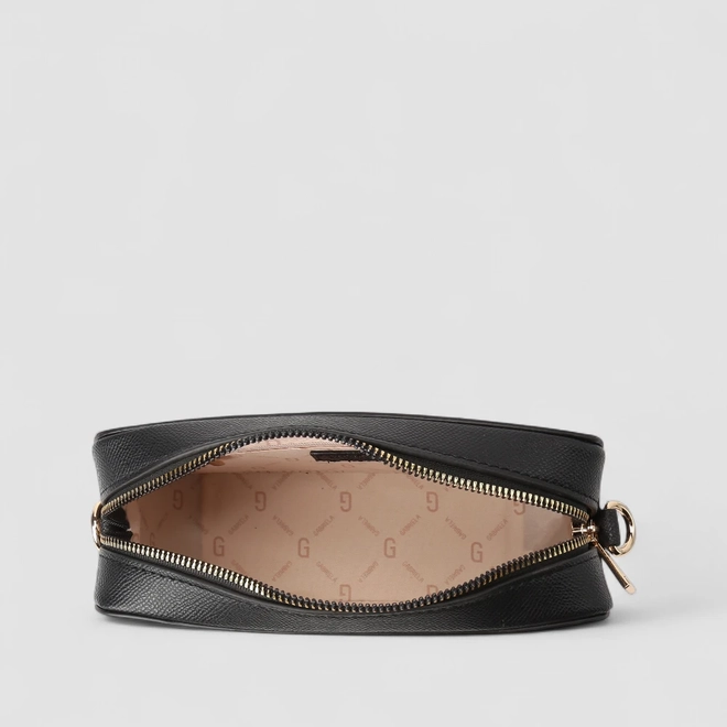 Bolsa Camera Bag Pequena Gabriela Transversal Preto