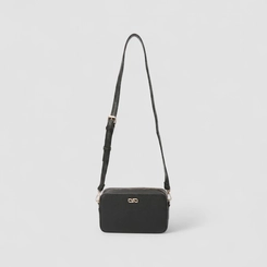 Bolsa Camera Bag Pequena Gabriela Transversal Preto