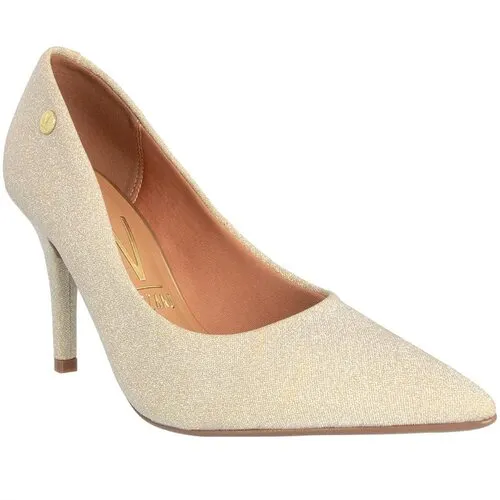 Scarpin vizzano dourado orders glitter