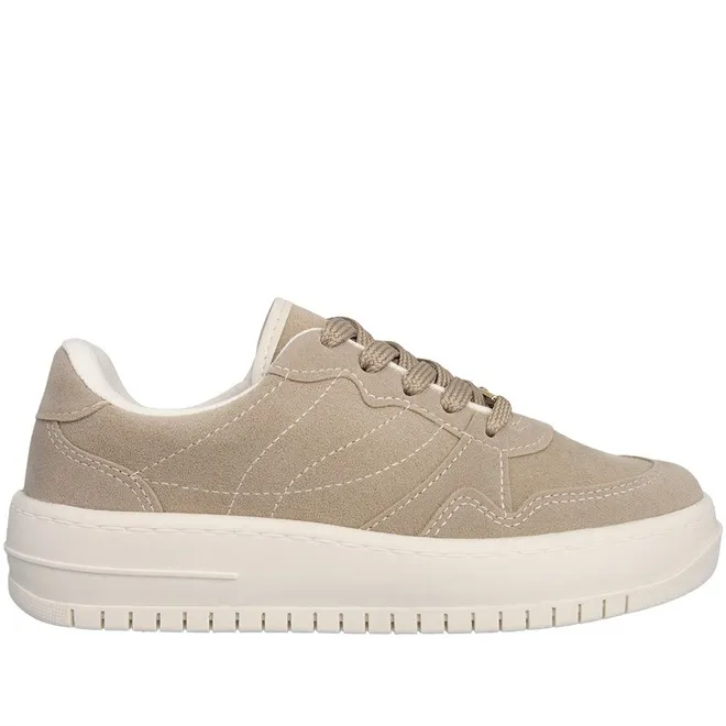 Fashion tenis vizzano casual camurça