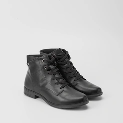 Bota Coturno Feminina Mississipi Detalhe Brilho Preto