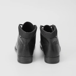 Bota Coturno Feminina Mississipi Detalhe Brilho Preto