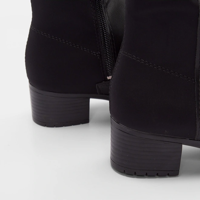 Bota Over The Knee Mississipi Basic Preto
