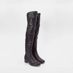 Bota Over The Knee Mississipi Basic Preto
