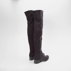 Bota Over The Knee Mississipi Basic Preto