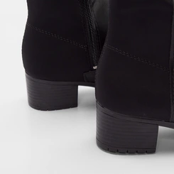 Bota Over The Knee Mississipi Basic Preto