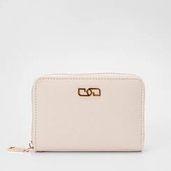 Carteira Essencial Gabriela Alça Mão Off White