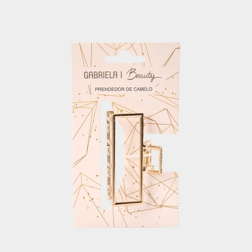 Prendedor de Cabelo Gabriela Beauty Ouro